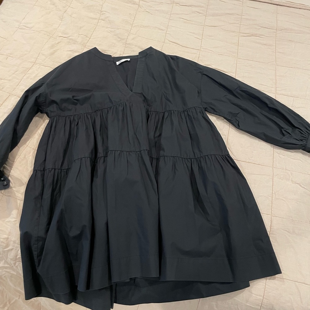 Anine Bing xs black dress